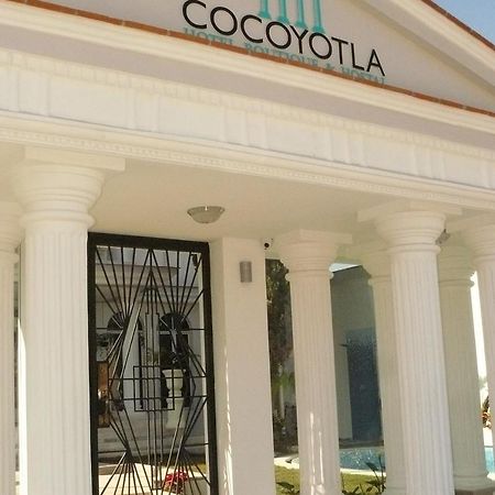 Hotel Cocoyotla Cholula Esterno foto