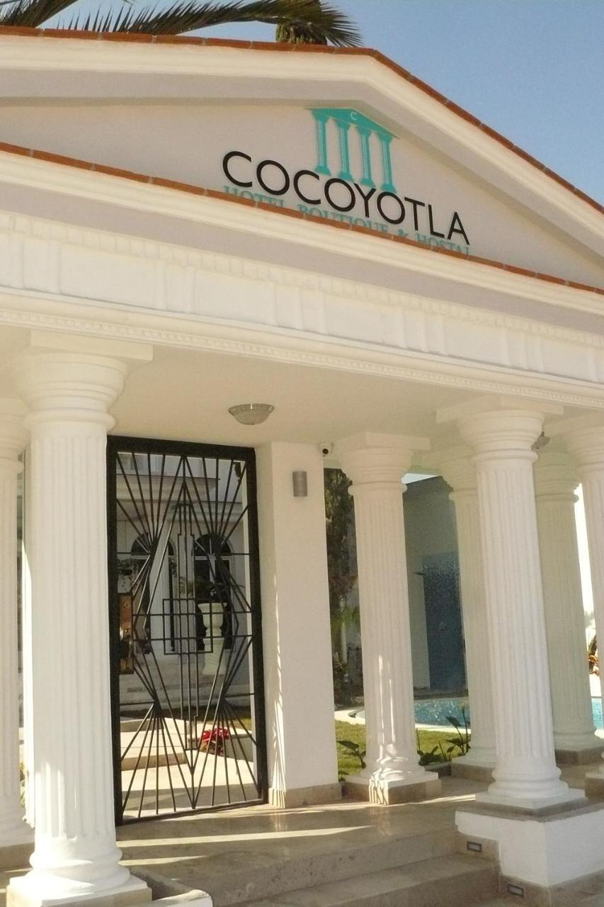 Hotel Cocoyotla Cholula Esterno foto